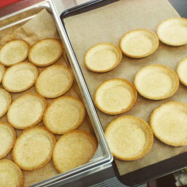 tartelette au chaudron food truck
