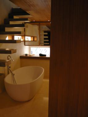 salle de bain loft paris 11E