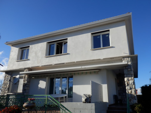 Surélévation d'une maison a Aussonne "31"