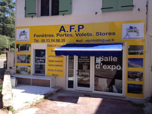 Magasin de Peymeinade 
magasin d expo fenetres pvc et aluminium