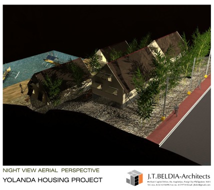 Proposed Mass Housing Prototype Socialized Housing