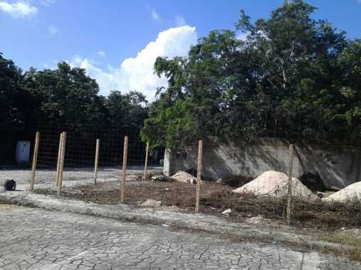 Desmonte y cercado para inicio de obra