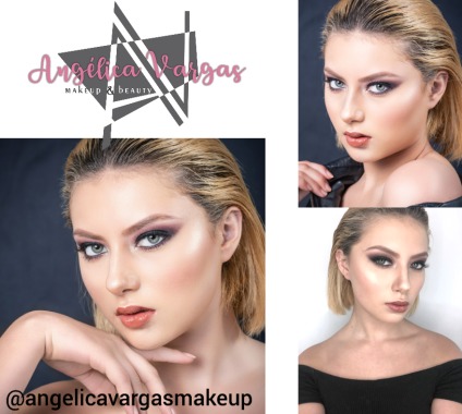 Angelica Vargas Makeup & Beauty realza tu belleza y te hace vivir una experiencia inolvidable que te hace sentir segura, empoderada y mucho mas hermosa de lo que eres!