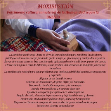 Moxibustión