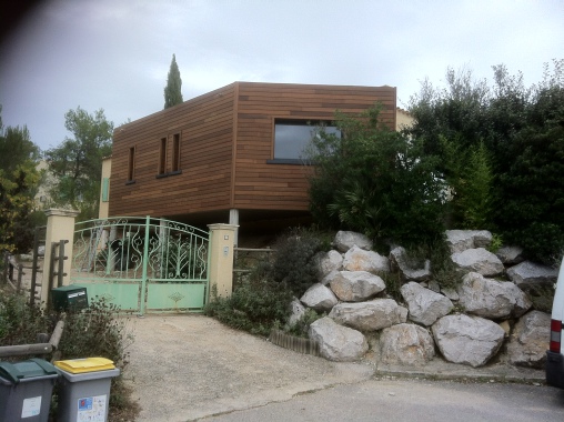 Bardage Itauba exotique.Matteles