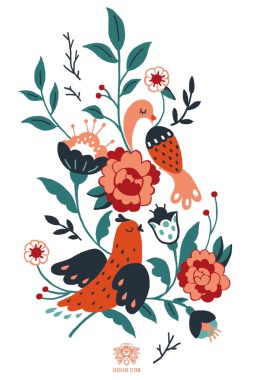 Pattern pour linge de maison - projet en cours