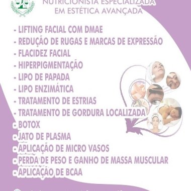 Nutrição E Estética Avançada