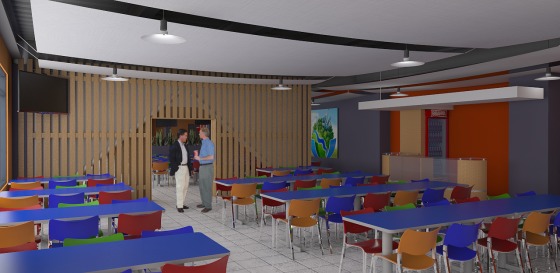 COMEDOR INDUSTRIAL PARA CARL ZEISS