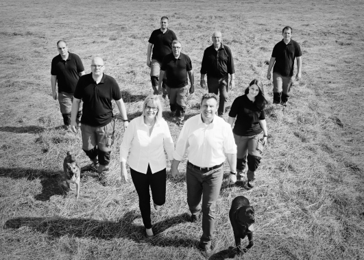 Unser Team hochmotiviert
