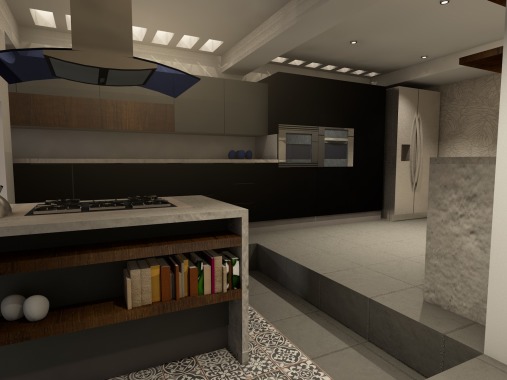 Diseño cocina D