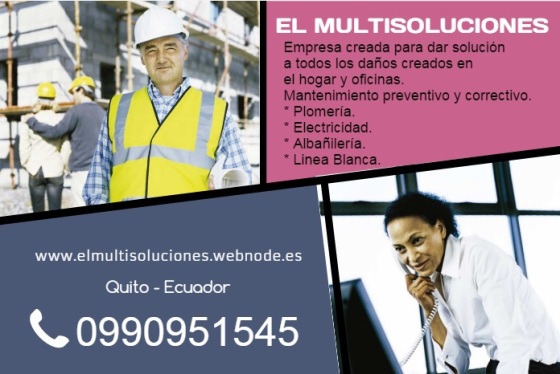 Nos especializamos en el mantenimiento de interiores y exteriores, reparación y mantenimiento de Linea Blanca  (Electrodomesticos), remodelación de viviendas y edificios residenciales. Contamos con un equipo de expertos en materiales, que comparten el sentido de responsabilidad y excelencia para trabajar en la necesidad que usted lo requiera.