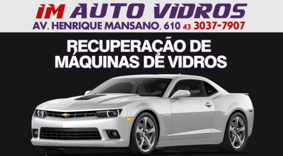 recuperacao e instalacao de maquinas de vidros eletricas e manuais