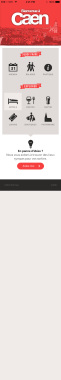 App iOs & Android - Visit' Caen