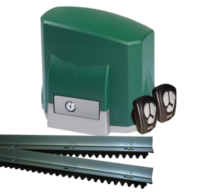 Kit Seg solo com 2 controles, 3mts de cremalheiras a partir de r$500,00