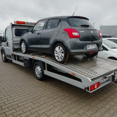 Pomoc Drogowa Holowanie Autopomoc Transport Samochodów M-Trans