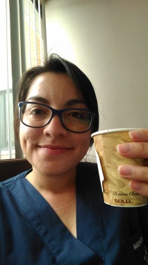 Un día de trabajo normal, nada como un buen café