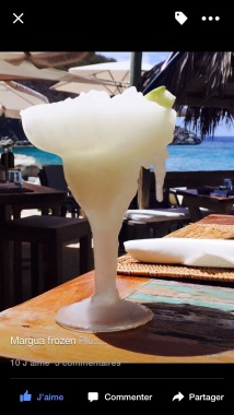 Margarita Frozen