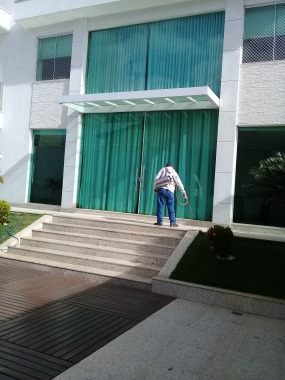 DESINSETIZAÇAO EM AREA EXTERNA