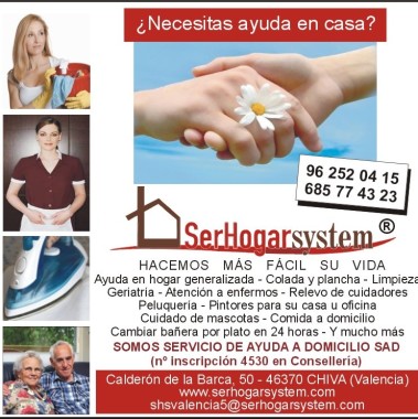 Serhogarsystem Chiva