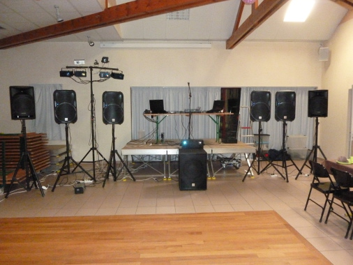 Sonorisation ALTO 5000 Watts