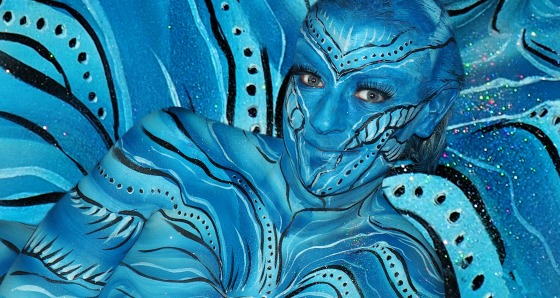 Faszination Bodypainting