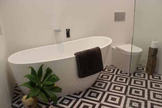 We did the floor plan for this lovely new bathroom in Cromer.