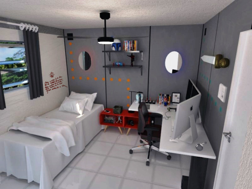 Quarto Solteiro