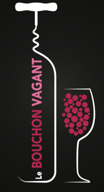Création d'un logo pour un bar à vin éphémère.