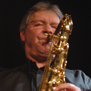Saxophoniste De Jazz Pour Animations