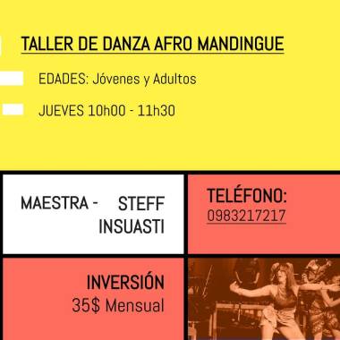Taller De Danza Afro Mandingue