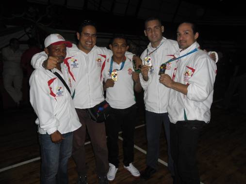 medallistas nacionales artes marciales