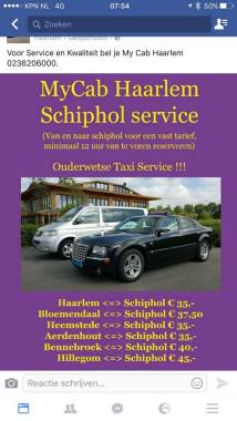 Taxi My Cab Haarlem