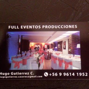 Full Eventos Producciones