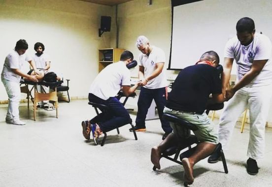 Quick Massage e Massagem Relaxante