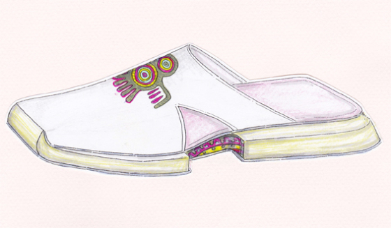 Illustration
Thème MEXIQUE -  collection femme