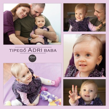 Fotózás a gyermekek otthonában, hogy minél meghittebb, nyugodtabb és természetesebb legyen minden kép.