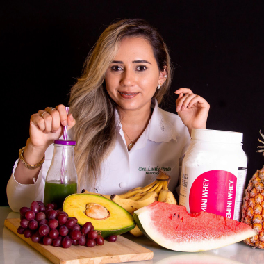 Nutricionista Lucelia Pavao