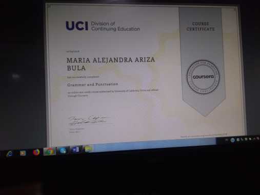 Specialization Course in Grammar and Punctuation