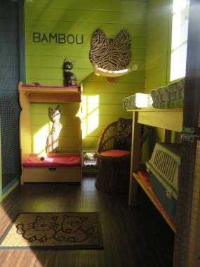 Chambre Bambou