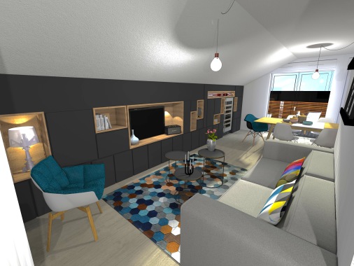 Rénovation appartement sous comble

Réalisation d'un meuble sur mesure, redistribution des volumes, réalisation plan et vues 3D