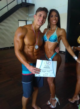 Competidor nacionales A Venezuela Subcampeonato Nacional 