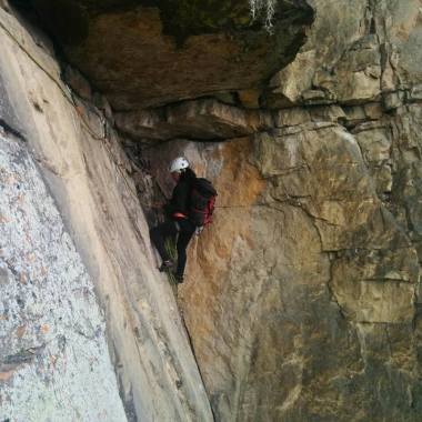 escalada en roca