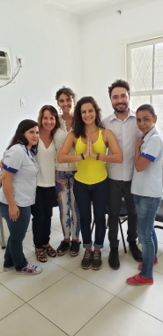 Práticas semanais nas empresas.