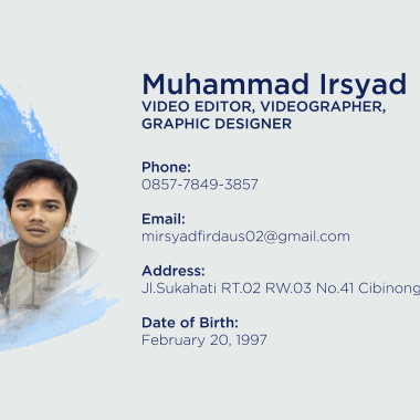 Muhammad Irsyad
