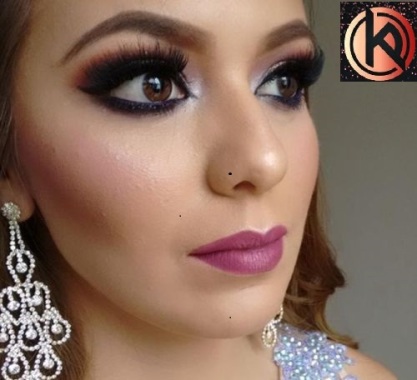 maquillaje social noche