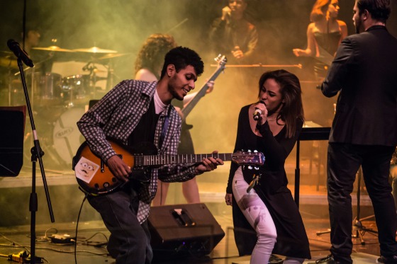 Concierto en el Teatro Simon Bolivar