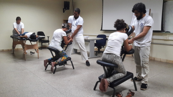 Quick Massage e Massagem Relaxante