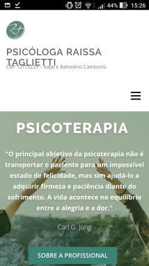 Acesse meu site www.psicologaraissa.com.br