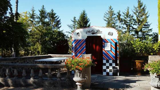 Cabine en exterieur
