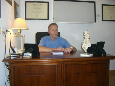 Dott Tamaro, medico chirurgo fisiatra